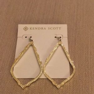 Kendra Scott Gold Sophee Earrings